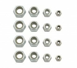 Nylon Lock Nut Pack