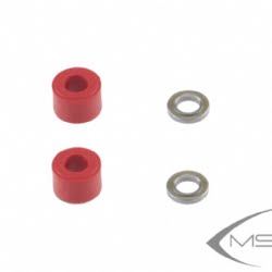 Head dampers 3D (red)