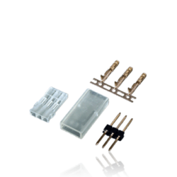 JR Servo Verbinder, männlich, 50 Stück