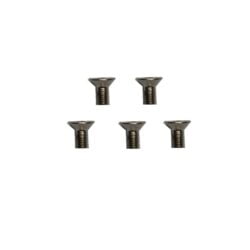 Silver Flat screw M3*6