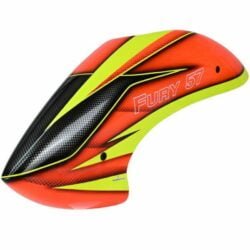 128-204 Fury 57 Canopy Fire Orange