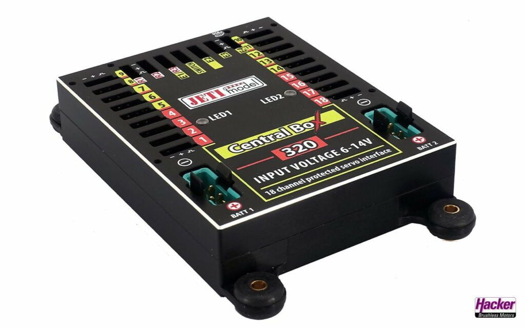 JETI Central Box CB320 + Magnetic Switch - Modellflug Kompetenzcenter ...