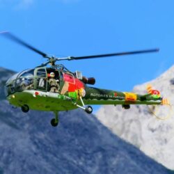 Alouette III 1:4 - Rumpfbausatz Turbine 3500.t 3501.ti