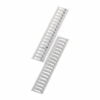 Magnetische Lüftungsabdeckung 20,3x39,4 Cm – Selbsthaftend, Zuschneidbar, Für Metallregister (Boden/Wand/Decke) – 1 Stück, Weiß