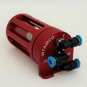 Intairco iTrap 30 (35ml) Pro, Festo 4mm QS Elbow Connections IAC-1375 ...