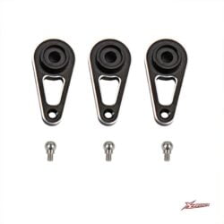 Servo Horn Set Alu (3stk.)