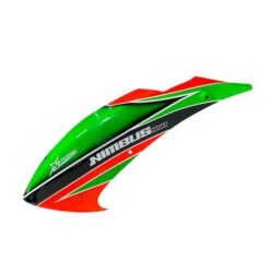 Fusuno Canopy Nimbus 550 Green / Orange with Tailsticker