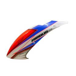 Fusuno Canopy Nimbus 550 Orange / Blue with Tailsticker