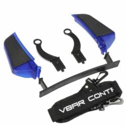 Senderpult VBar Control, blau-transparent