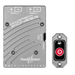 PowerBox Pioneer 4100 - 14-Kanal Stromversorgung für HV-Servos