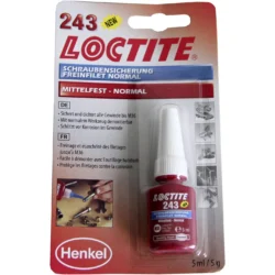 Loctite® 243 5ml Schraubensicherung mittelfest
