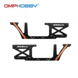 Fuselage Carbon panel set orange