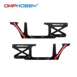 Fuselage Carbon panel set red