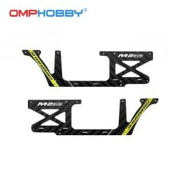 Fuselage Carbon panel set yellow