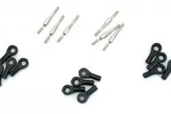 Servo Linkage Rod set 6pcs