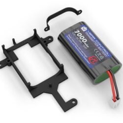 Senderakku VControl EVO, 1s2p 7.000 mAh