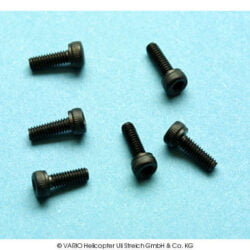 Innensechskantschraube M2x6 G12