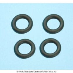 O-Ring 3x7mm, hart