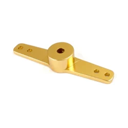 Alu-Anlenkung 2-Arm gold