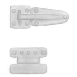 Türscharnier-Attrappen