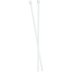 Kabelbinder 71 x 1.8mm, Polyamid 6.6, 36N, Weiss