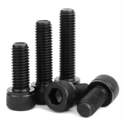 Inbus Zylinderkopfschraube M2x30mm aus Carbonstahl