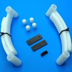 132-136 Tuf Strut II White - Set