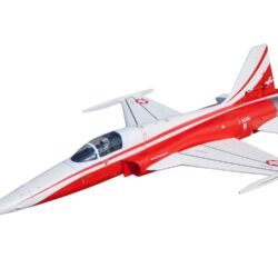 F-5E Tiger V3 - Patrouille Suisse, 80mm EDF, Spw 800mm, PNP-Set, Freewing
