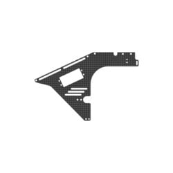 Front frame for standard servo