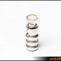 uniLIGHT 7mm SLIM Navigationslicht, 1Wx2, KURZ - weiss