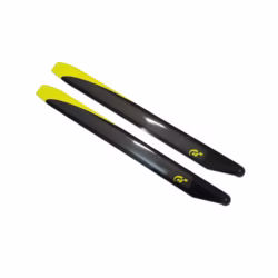 G-HOBBY CFK Hauptrotorblätter 690mm yellow