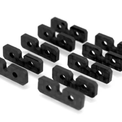 M3 C/F Servo Mount Plate - Pack of 10