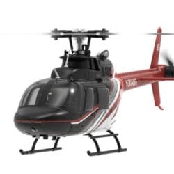 Scale Helicopter Bell 206 Jet Ranger - 6-Achs Gyro - RTF-Set