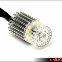 uniLIGHT 19mm ROUND Navigationslicht, 5Wx2 - weiss