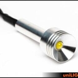 uniLIGHT 20mm Ultra-Power-Scheinwerfer, 8Wx2, T-FUSE - weiss