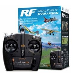 RealFlight Evolution RC Flight Simulator mit Interlink DX Controller
