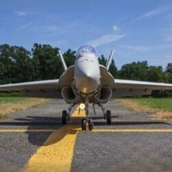 F/A-18C Hornet Gray Diamonds V2, Impeller-Jet, 1034mm, PNP-Set, Freewing