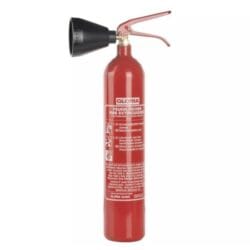GLORIA Kohlendioxid CO2 Feuerlöscher KS2ST KS2SBS 2 kg