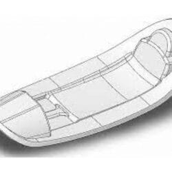 Multiplex Kabinenrahmen Heron