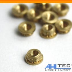 Gewindeeinsätze M2.5, 10 Stk