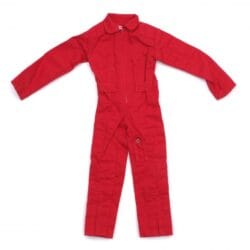 Pilotenanzug rot 1:6