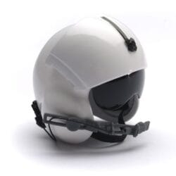 Pilotenhelm Mst 1/9 -1/7 weiss