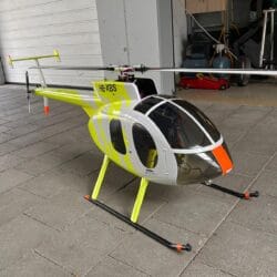 Heli Center Berlin Hughes 500 CFK Occasion