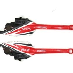 Rumpfverkleidung zu Bell 206 Jet Ranger