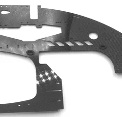 135-487 C/F Right Frame - Turbine V2 - Pack of 1