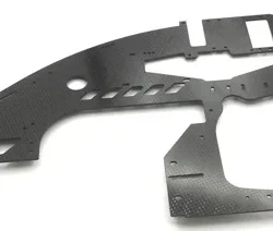 135-488 C/F Left Frame - Turbine V2 - Pack of 1