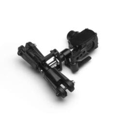 Vario 2-Blatt-Alu-Heckrotor mit ø 6 mm Welle Premium Version