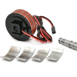 Bremse, magnetisch für 82.5 - 95mm Räder - 8mm Achse - JP-Hobby