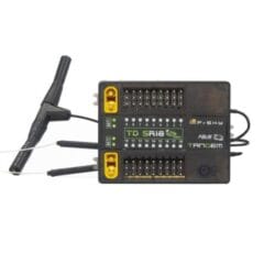 FrSky TD-SR18 Tandem Empfänger / 2.4GHz und 868MHz