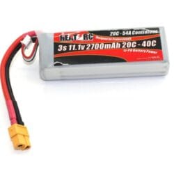 HEAT-RC, LiPo Akku 3S / 11.1V, 2700mAh 20C-40C - XT60
